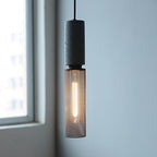Lampada a sospensione tubolare Dolenza