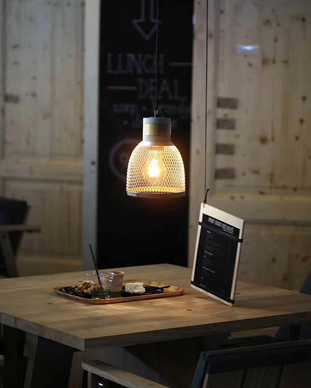 Lampada a sospensione tubolare Dolenza