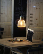 Lampada a sospensione tubolare Dolenza