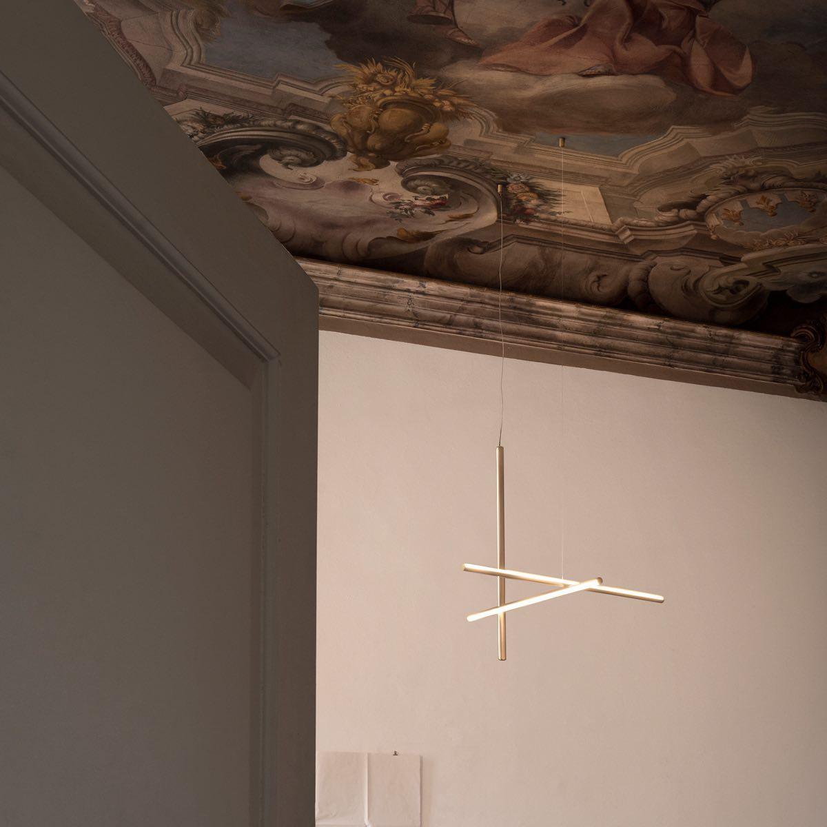 Gridline Linear Chandelier – detail 19