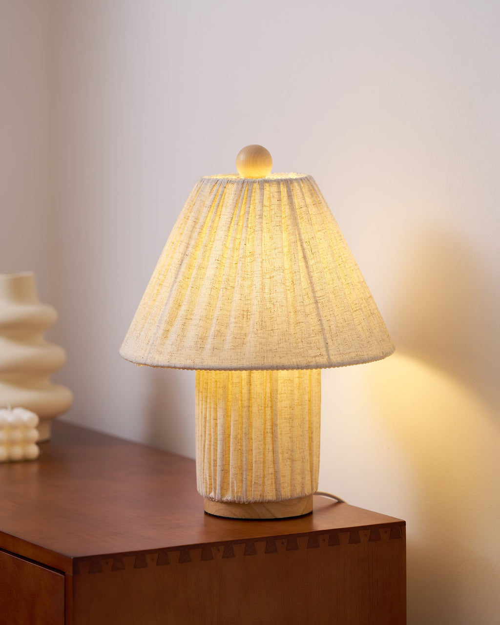 Lampada da tavolo retrò Palivamo