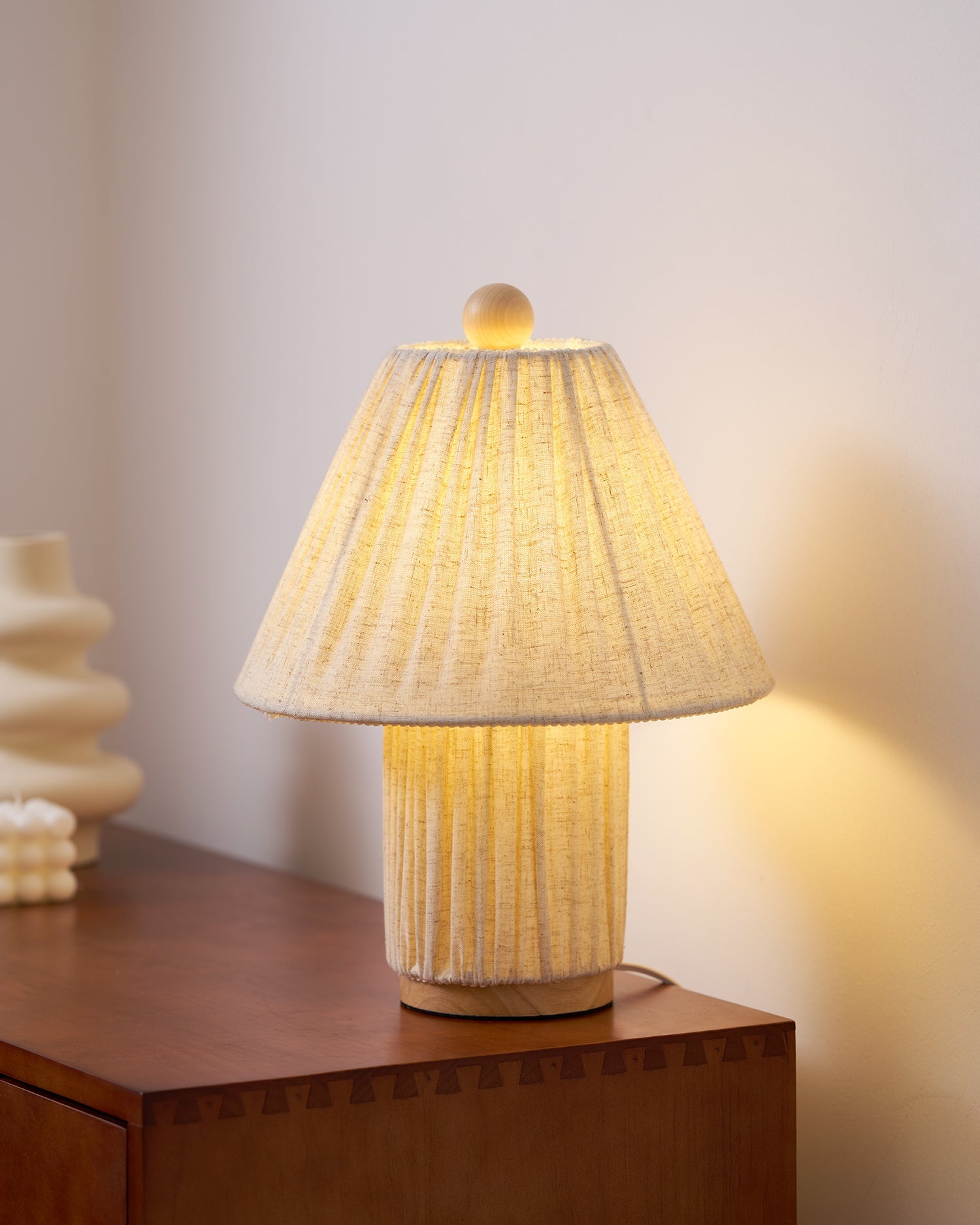 Lampada da tavolo retrò Palivamo