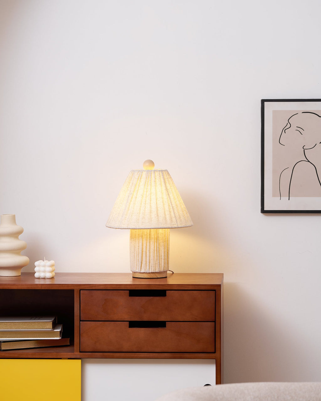 Lampada da tavolo retrò Palivamo