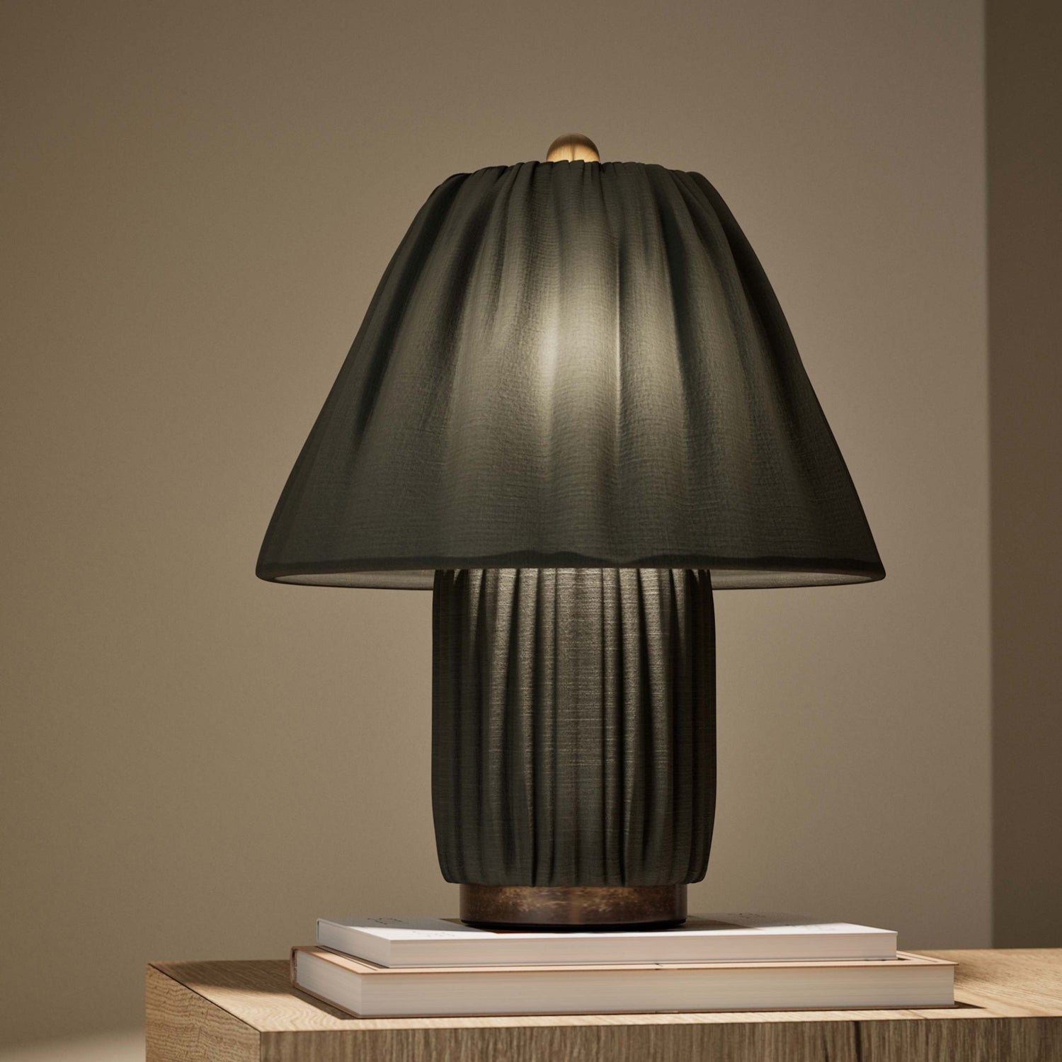 Lampada da tavolo retrò Palivamo