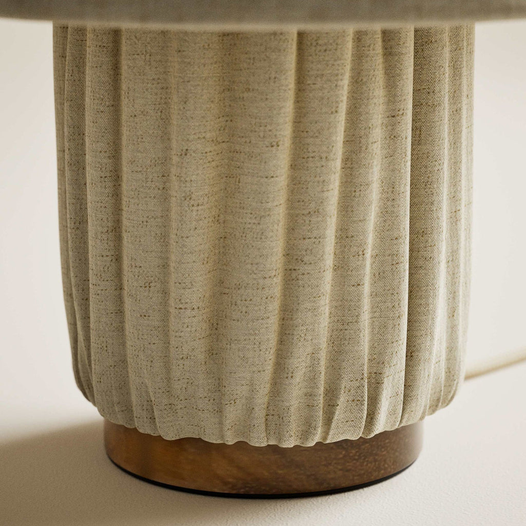 Lampada da tavolo retrò Palivamo