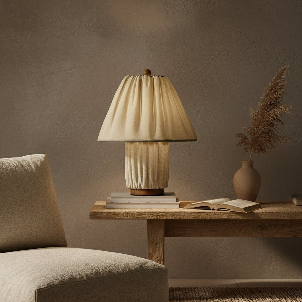 Lampada da tavolo retrò Palivamo