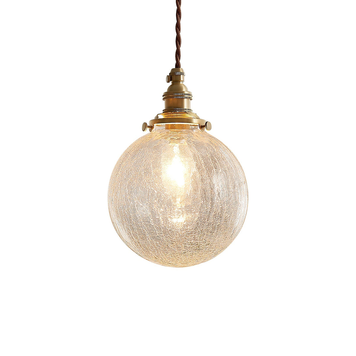 Crackle Glass Pendant Light – detail 13