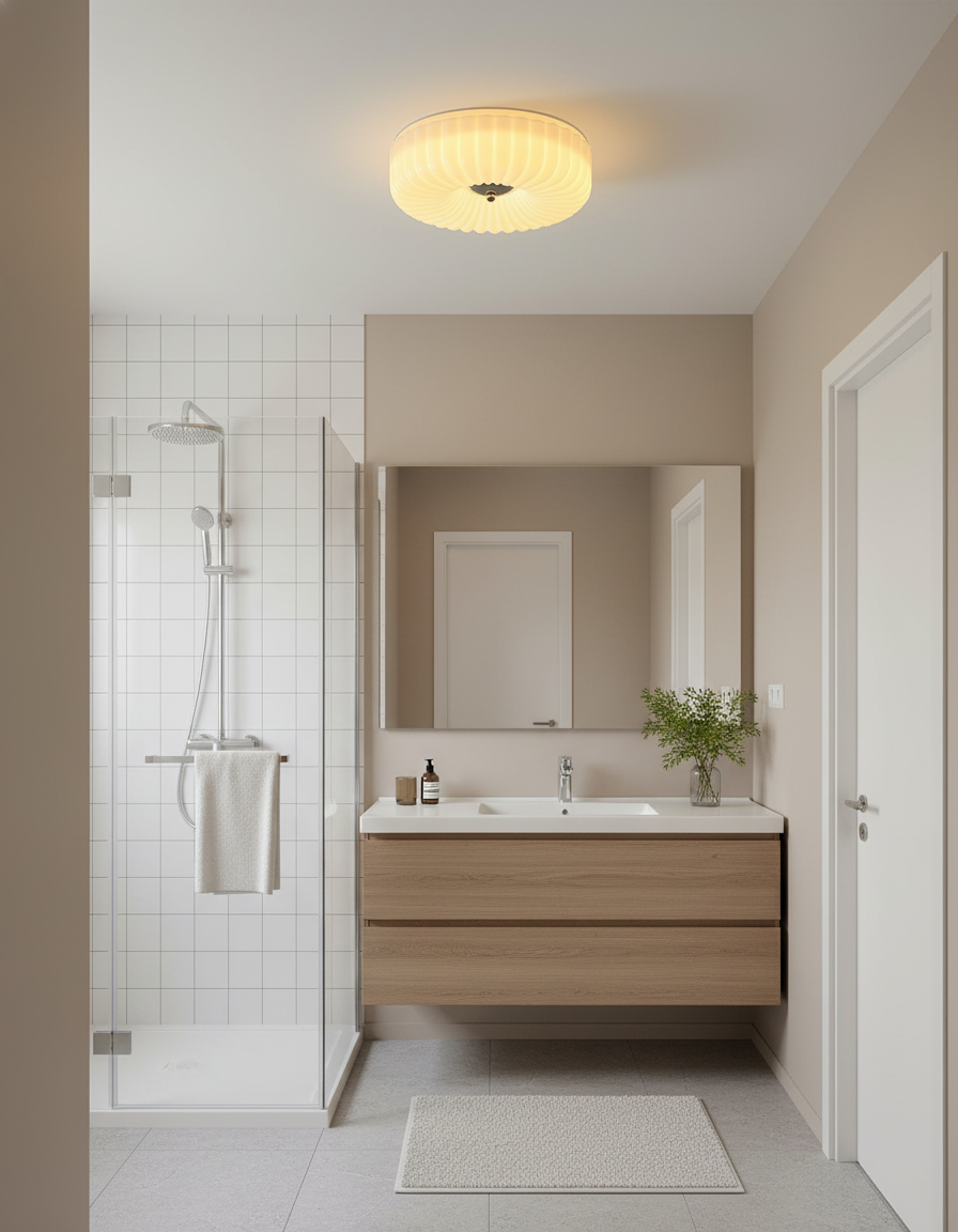 Cream Kranos Ceiling Light – detail 6