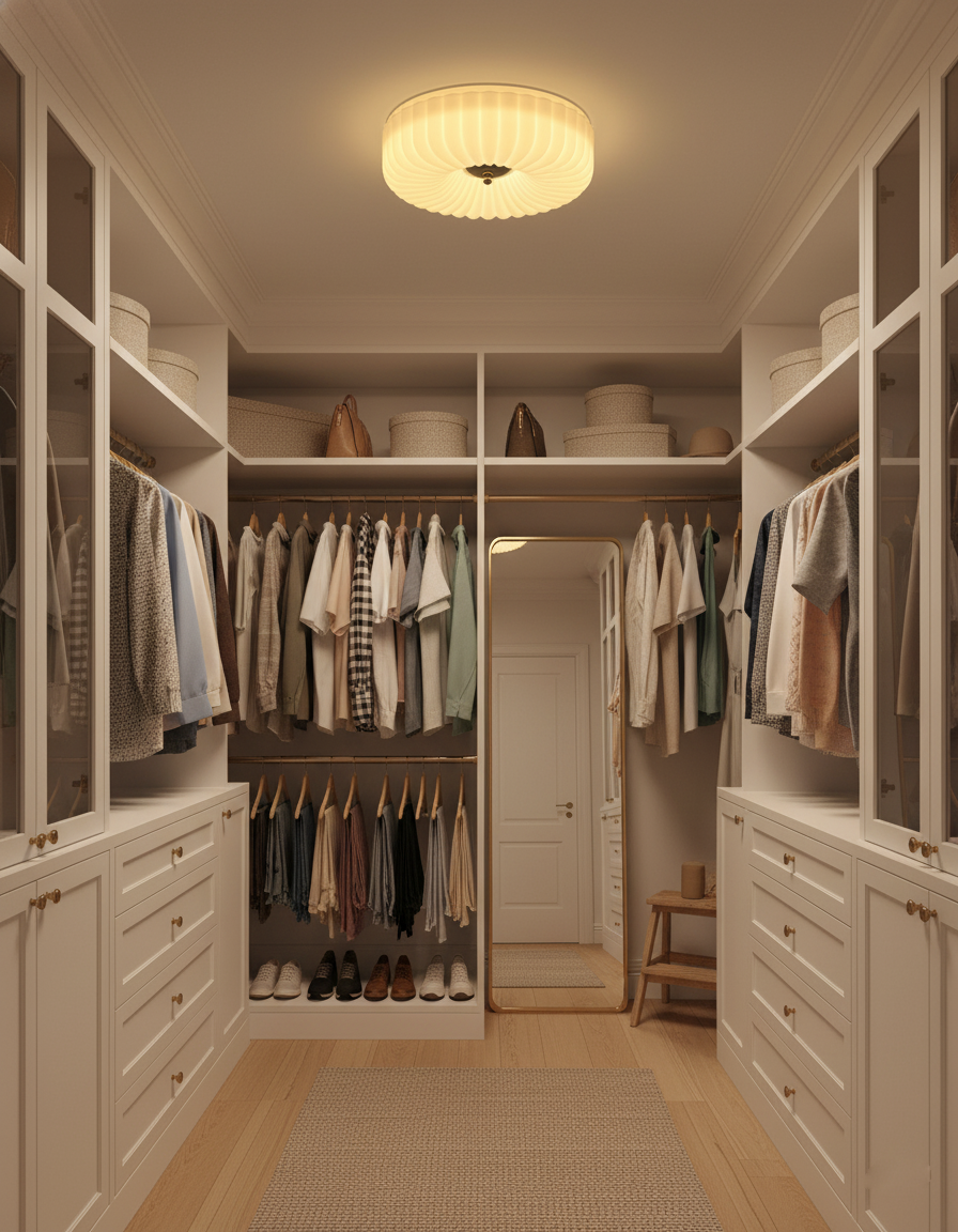 Cream Kranos Ceiling Light – detail 10