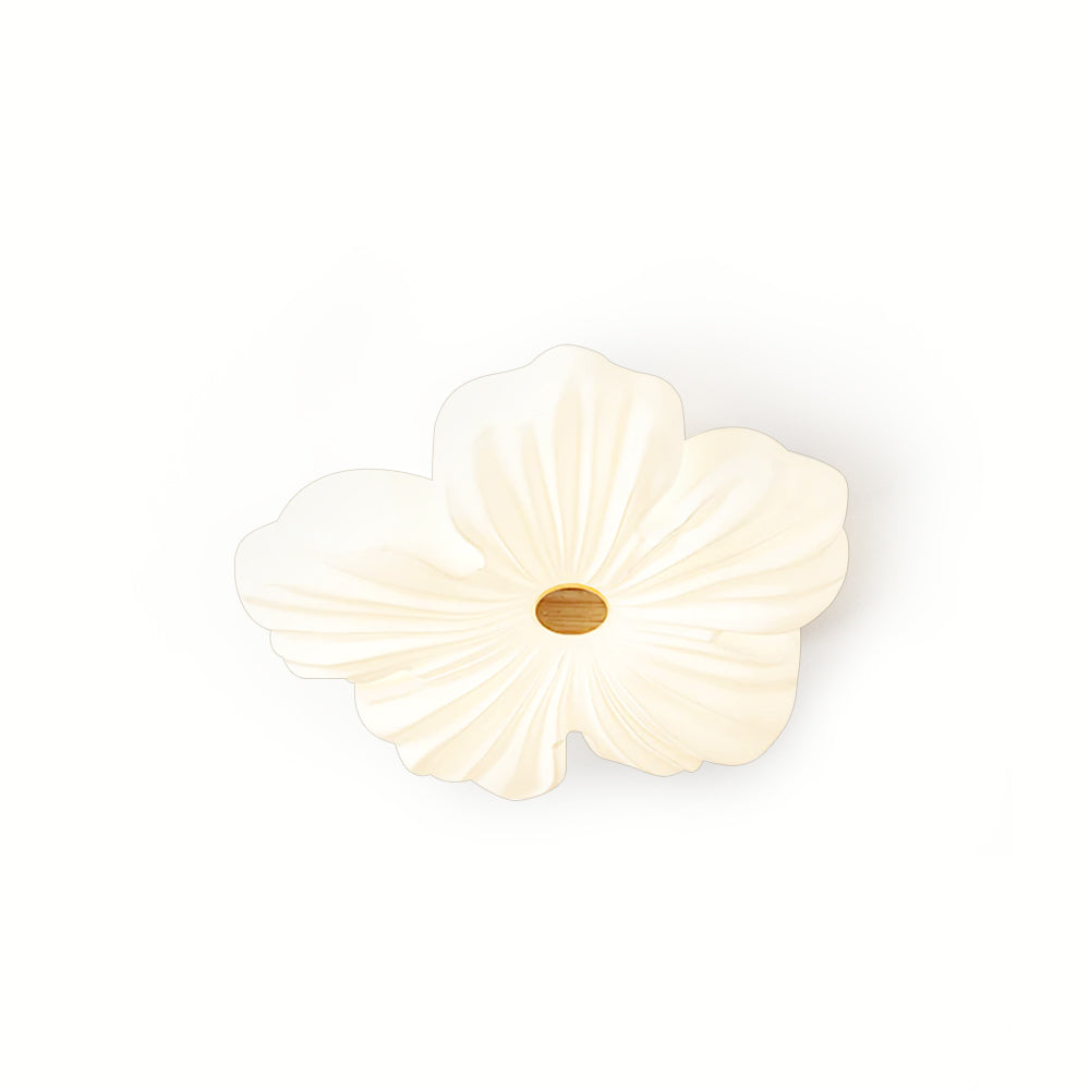 Plafoniera floreale Valonamo