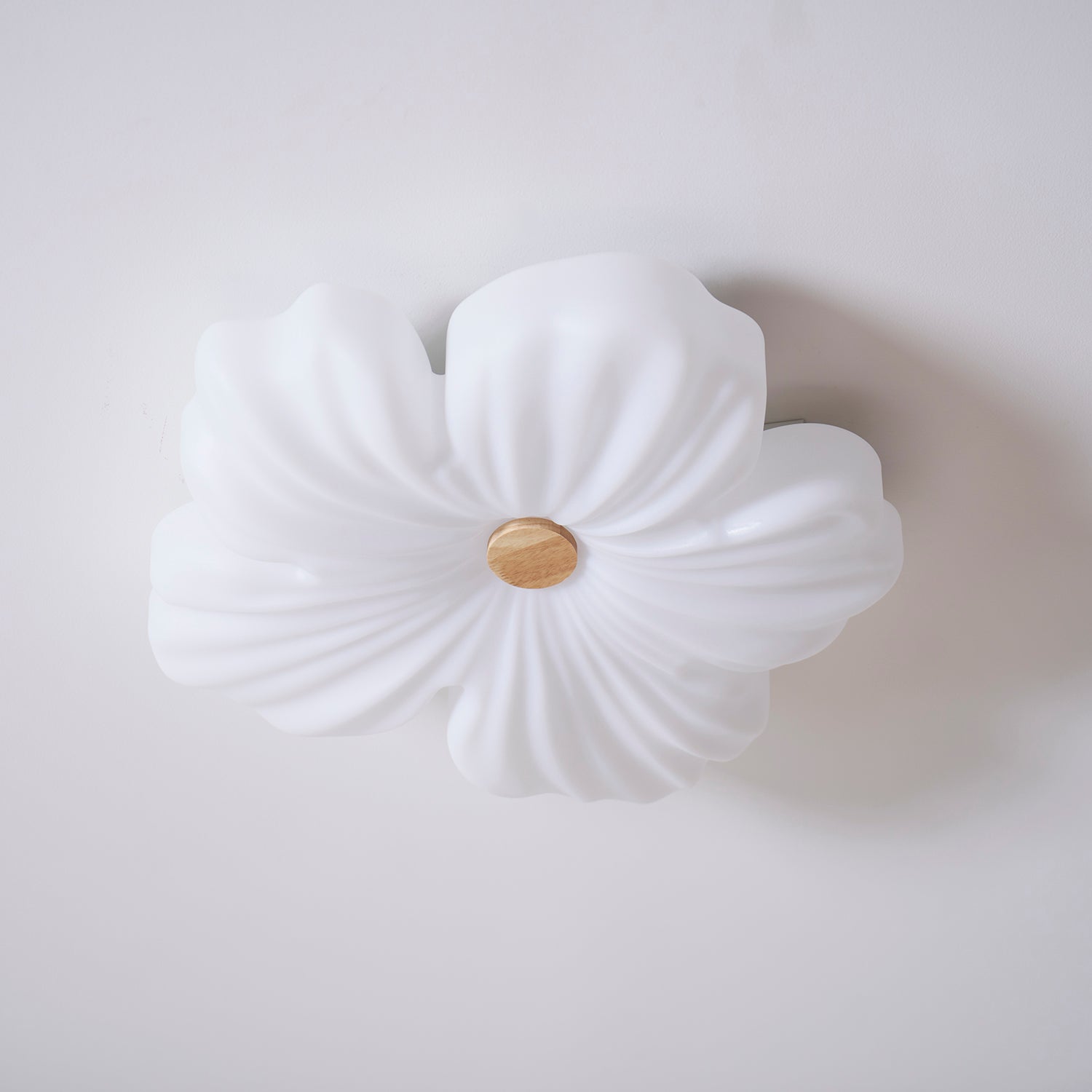 Plafoniera floreale Valonamo