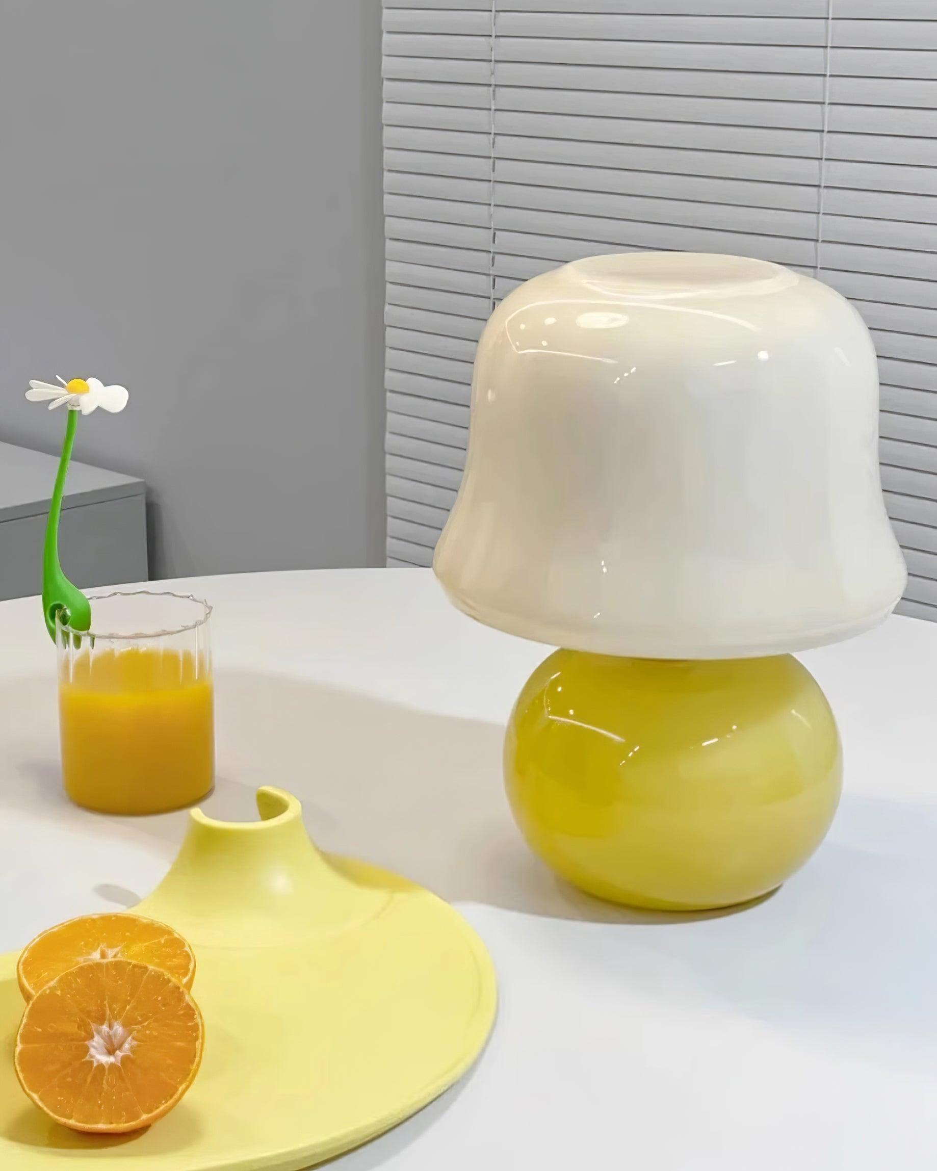 Lampada da tavolo a fungo Ilsera