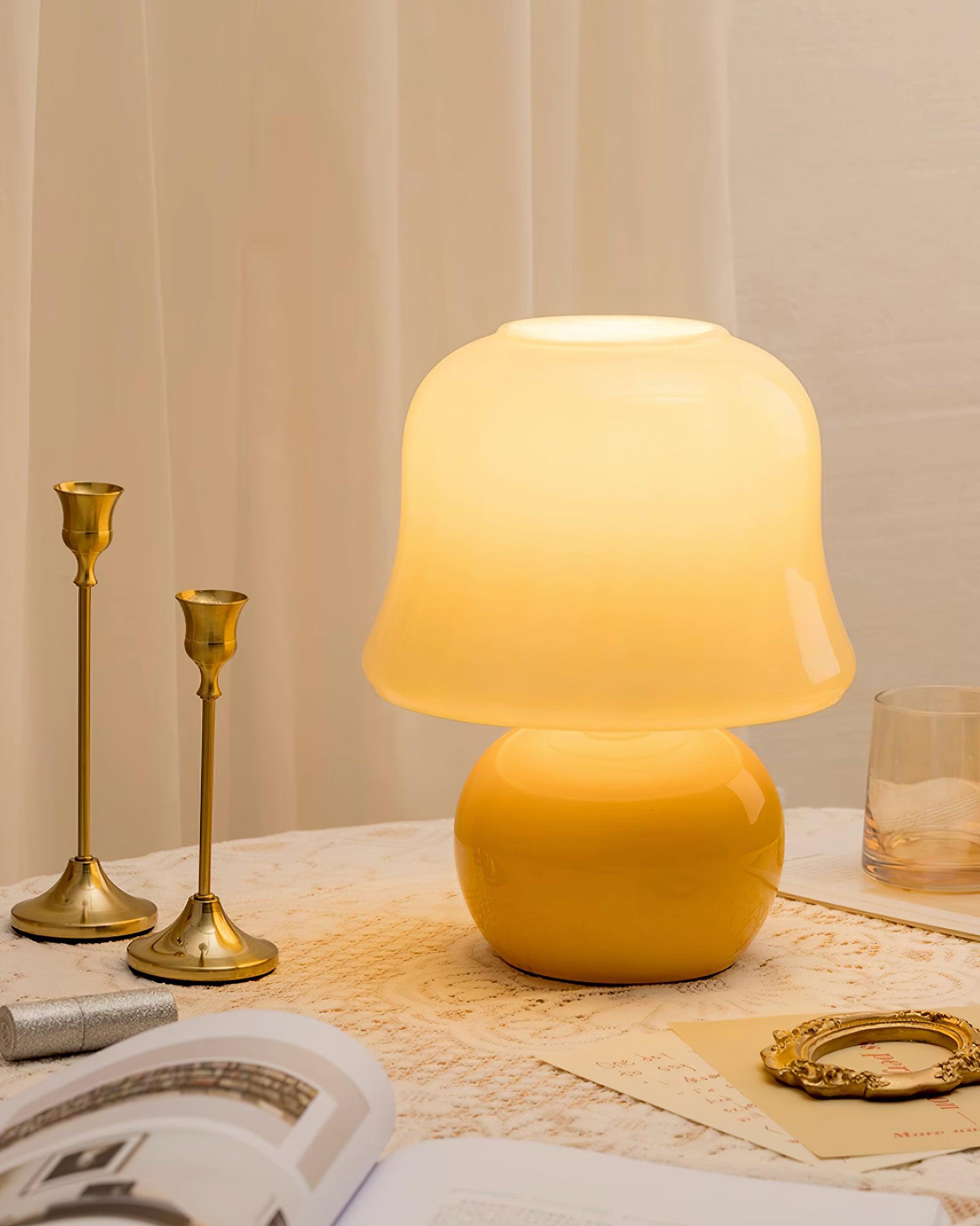 Lampada da tavolo a fungo Ilsera