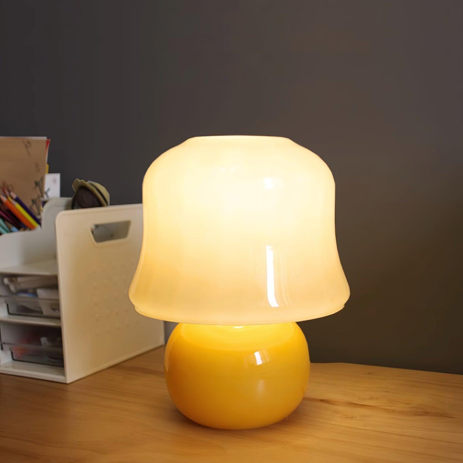 Lampada da tavolo a fungo Ilsera
