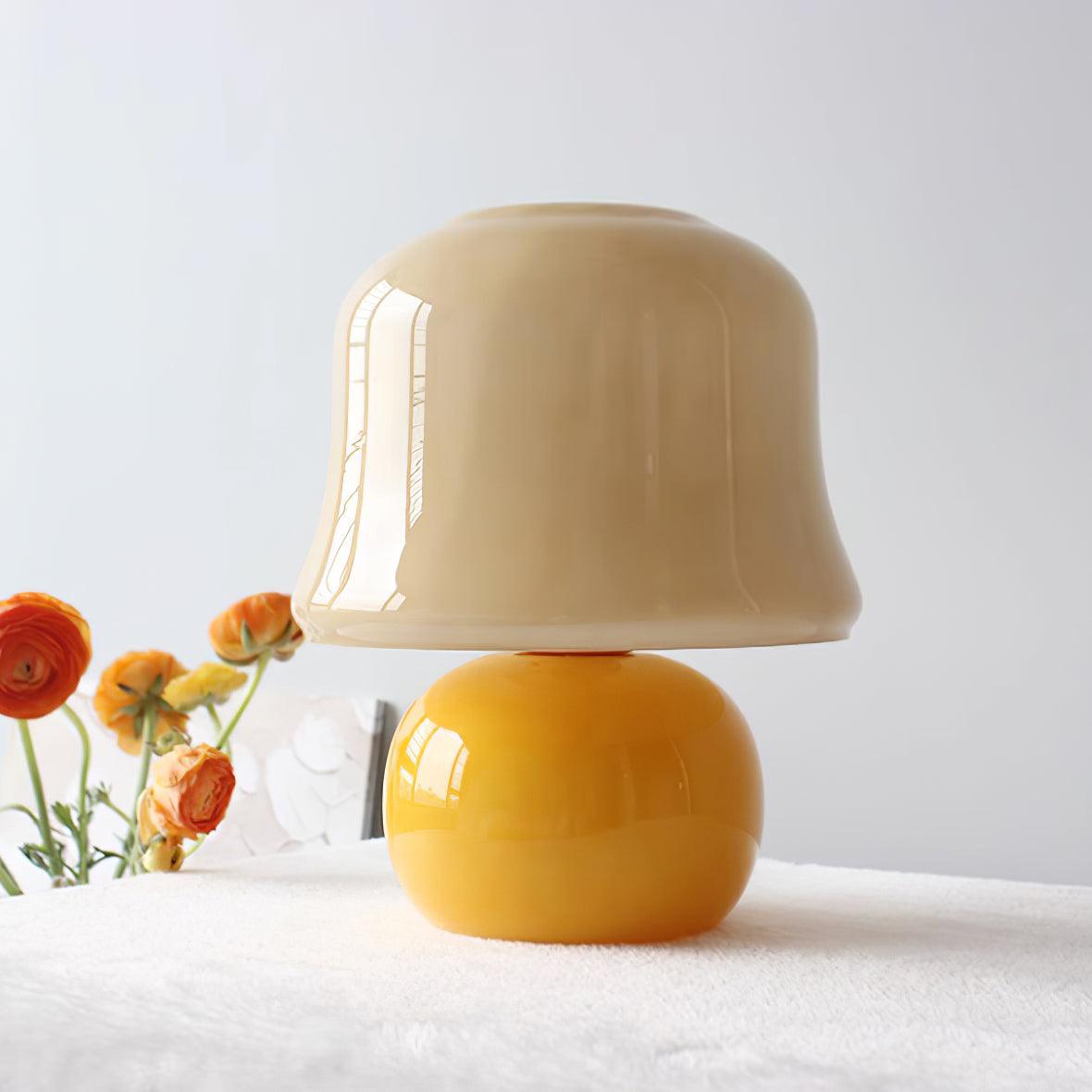 Lampada da tavolo a fungo Ilsera