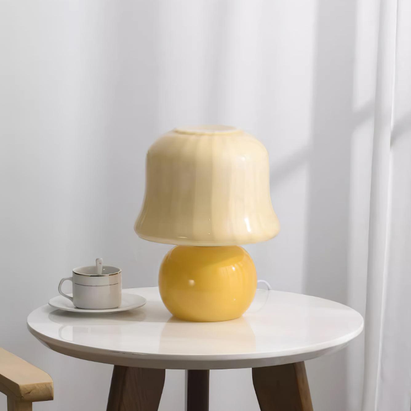 Lampada da tavolo a fungo Ilsera
