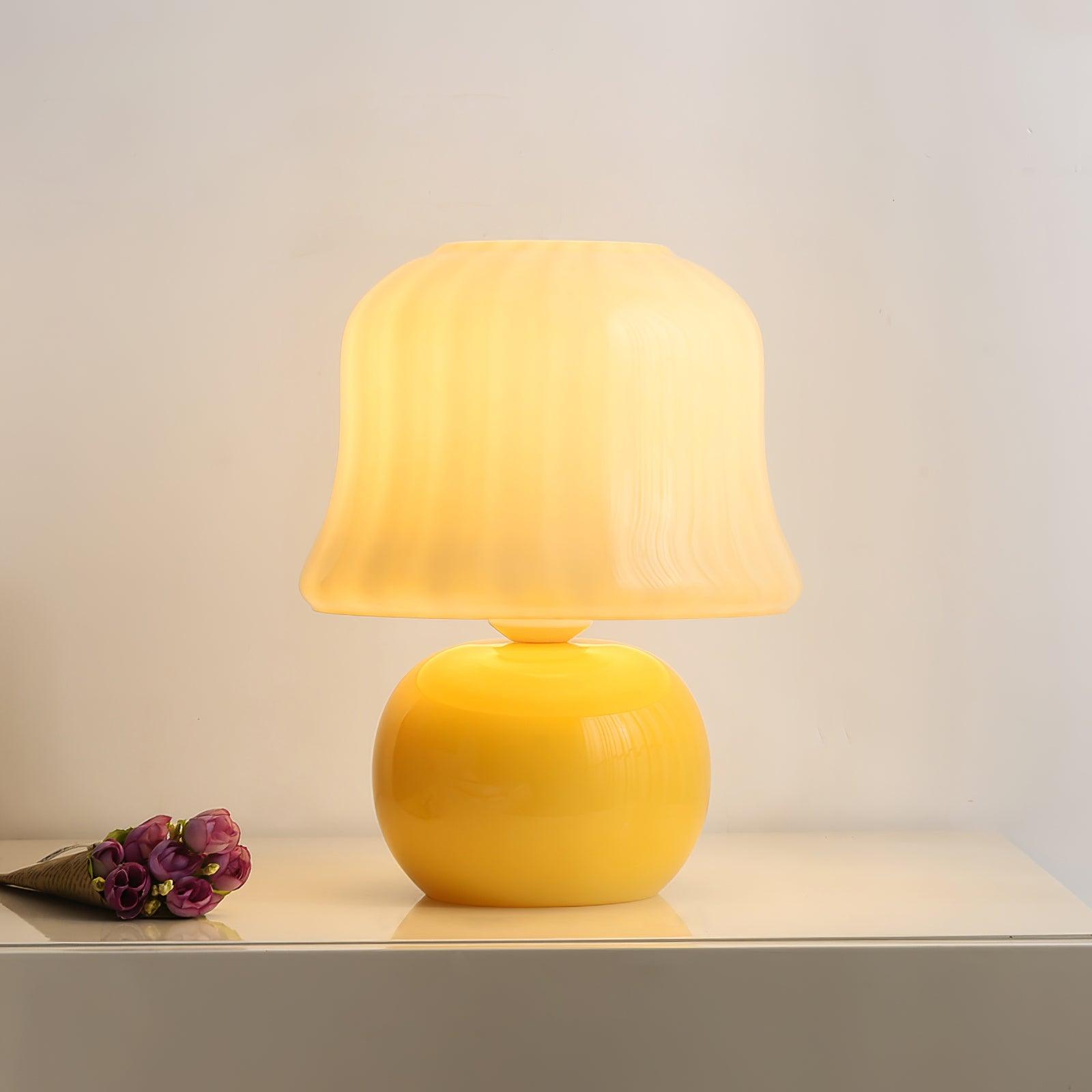Lampada da tavolo a fungo Ilsera