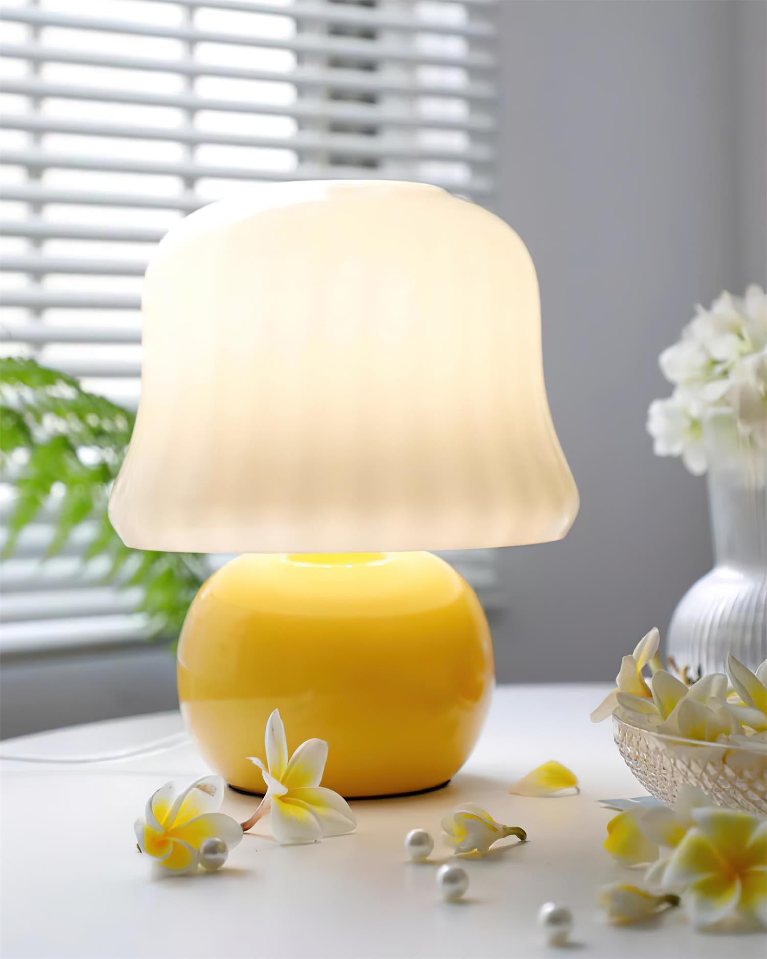 Lampada da tavolo a fungo Ilsera