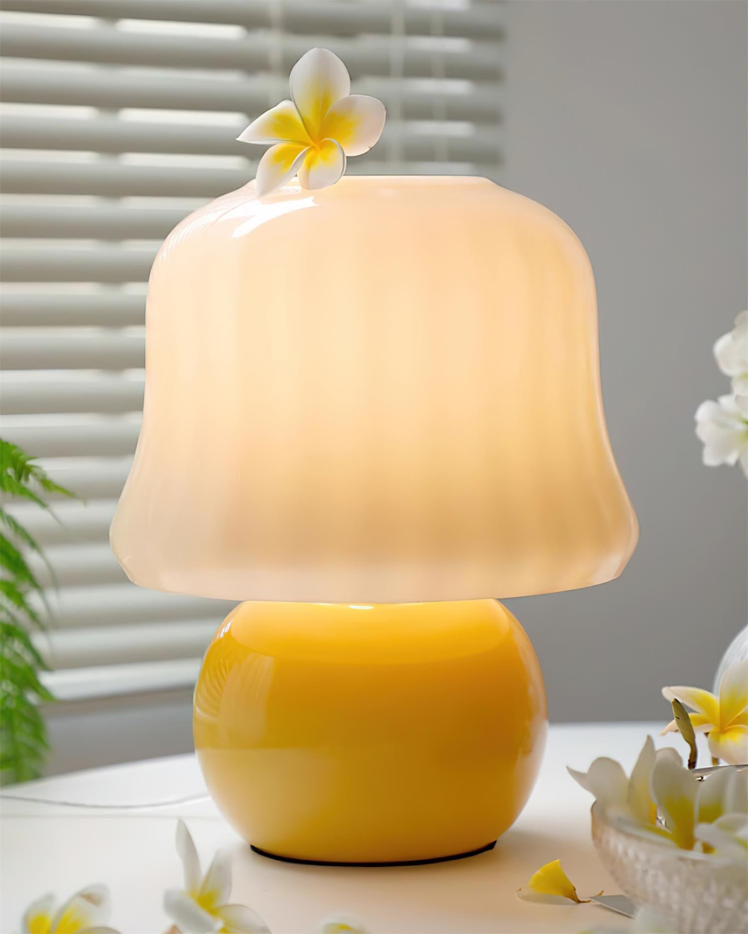 Lampada da tavolo a fungo Ilsera