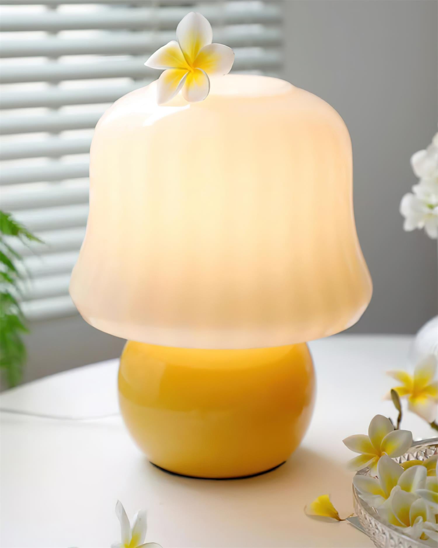Lampada da tavolo a fungo Ilsera