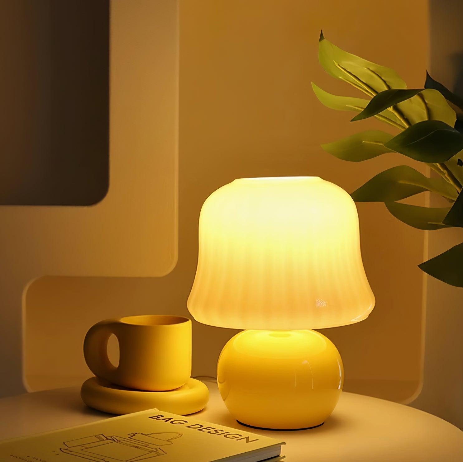 Lampada da tavolo a fungo Ilsera