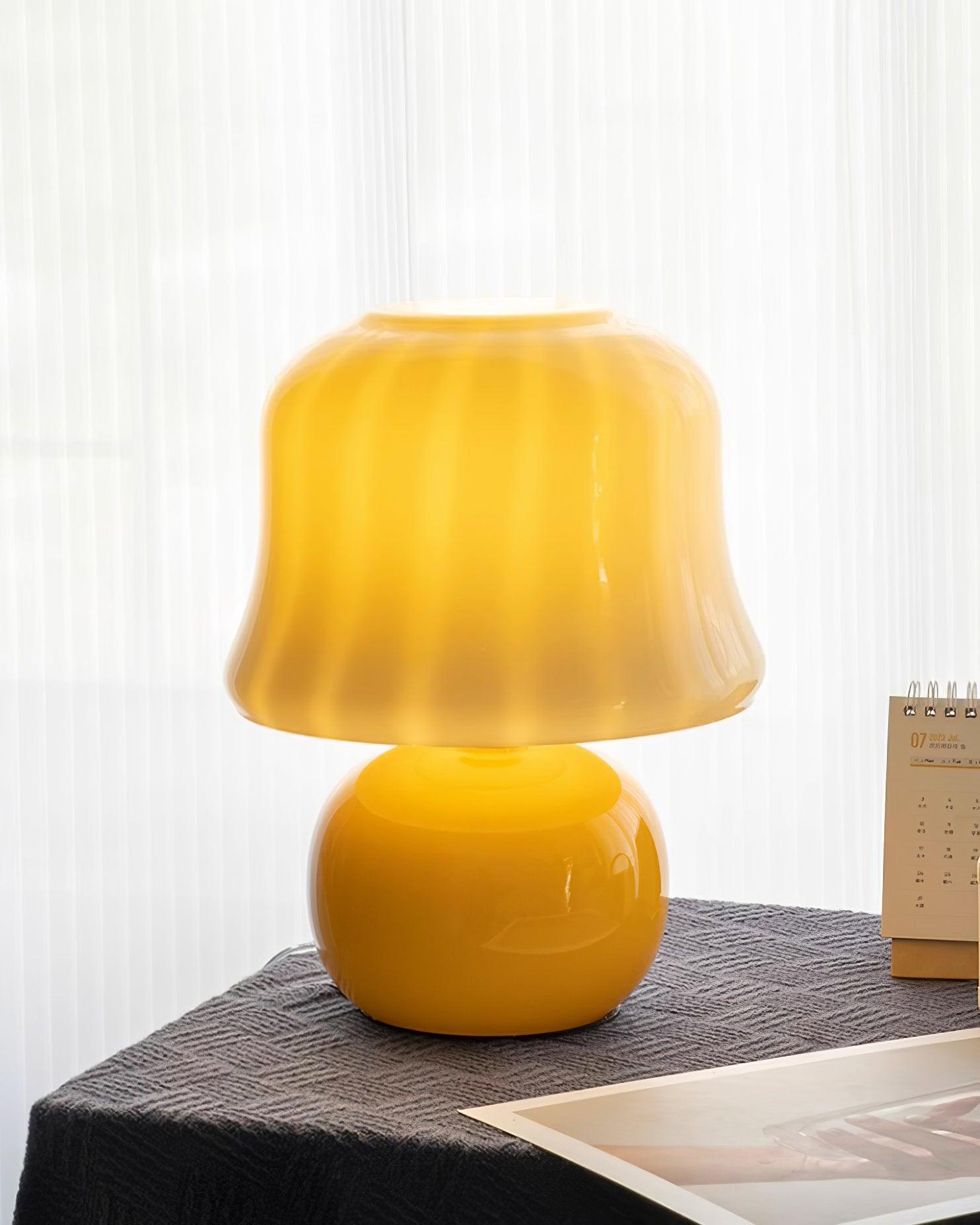 Lampada da tavolo a fungo Ilsera