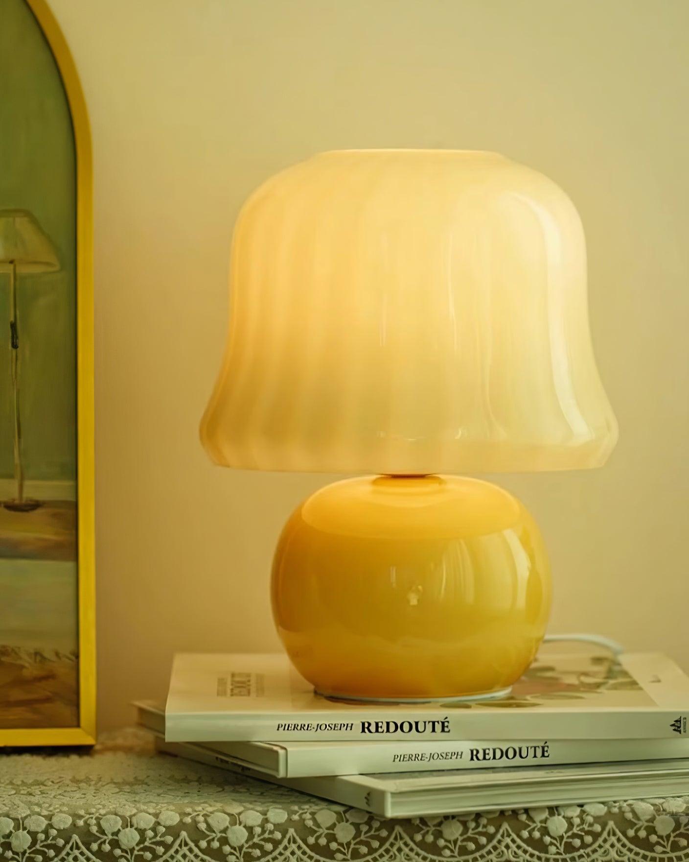 Lampada da tavolo a fungo Ilsera