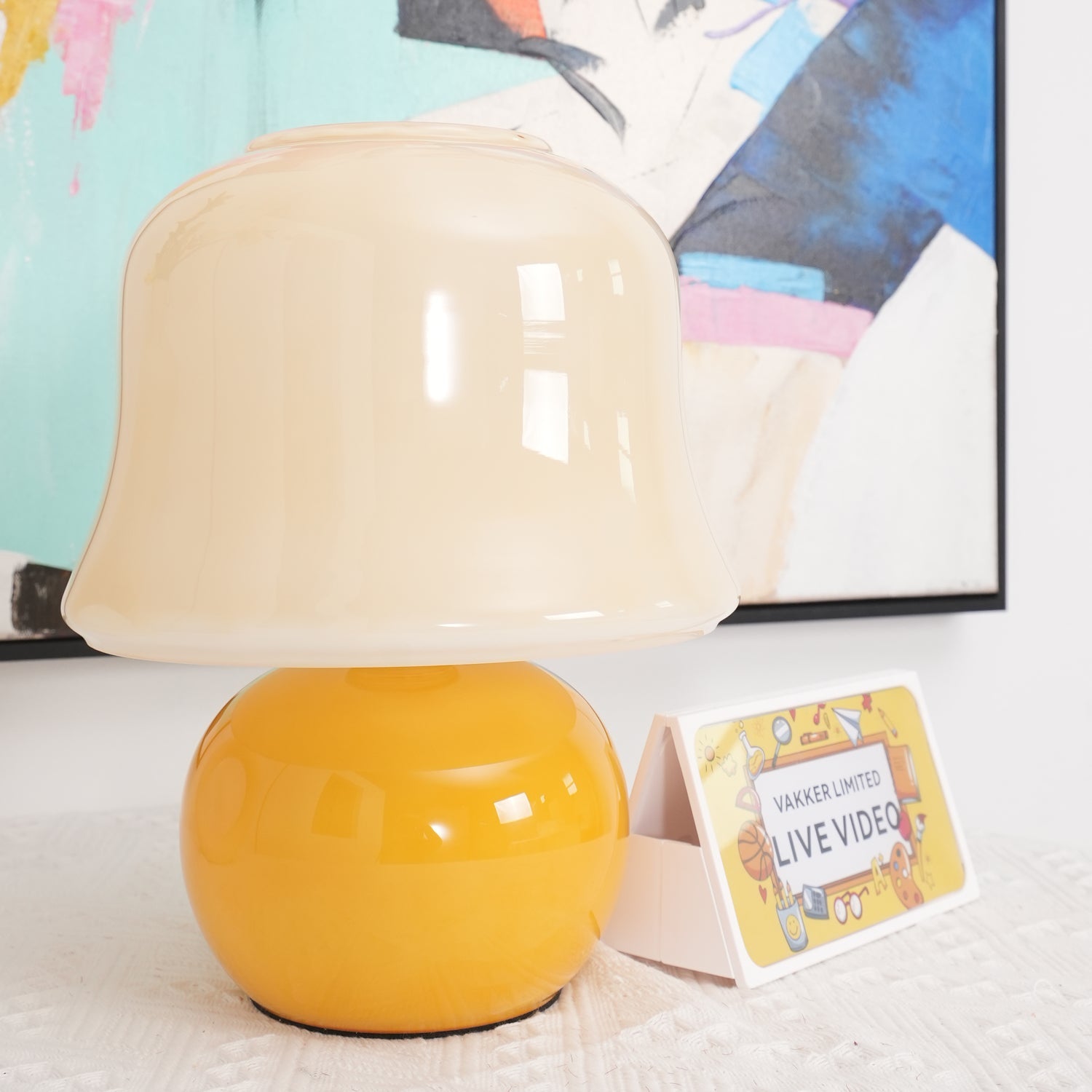Lampada da tavolo a fungo Ilsera