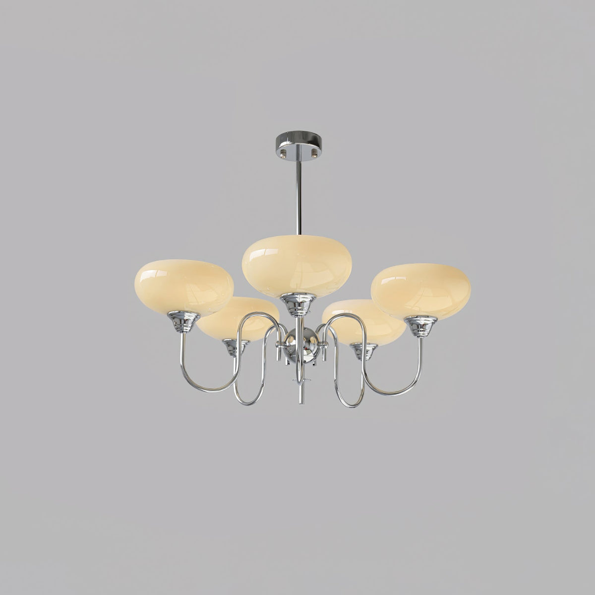 Creamy Persimmon Chandelier – detail 38