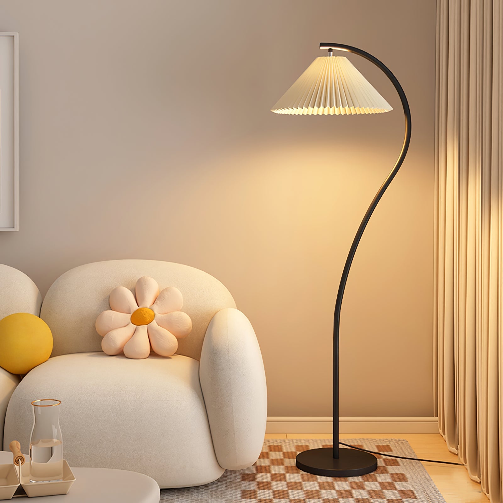 Lampada da terra Renvela
