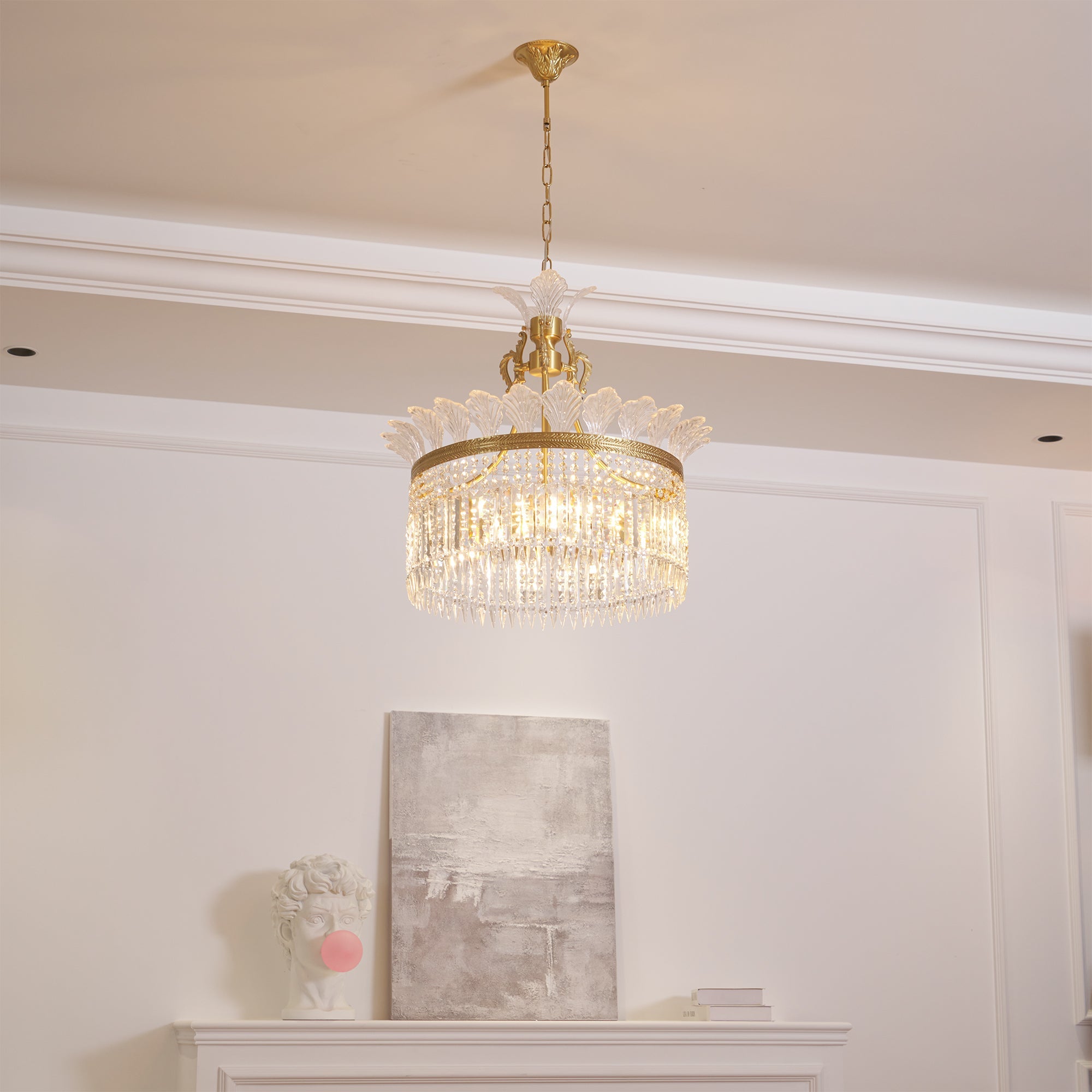 Lampadario Lumiaenzo