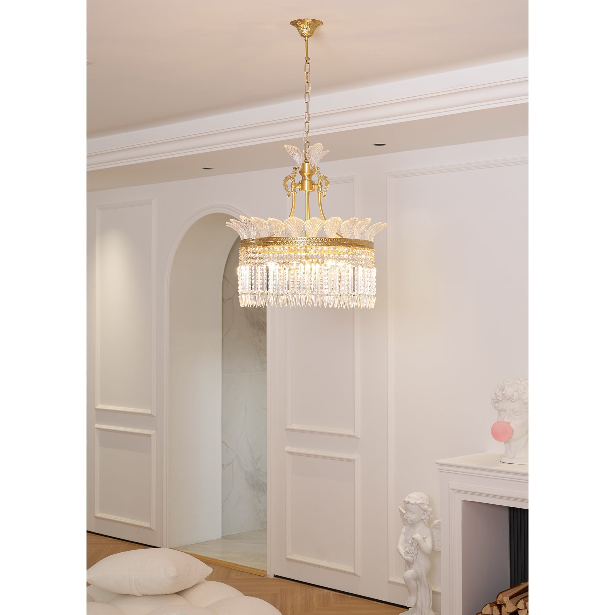 Lampadario Lumiaenzo