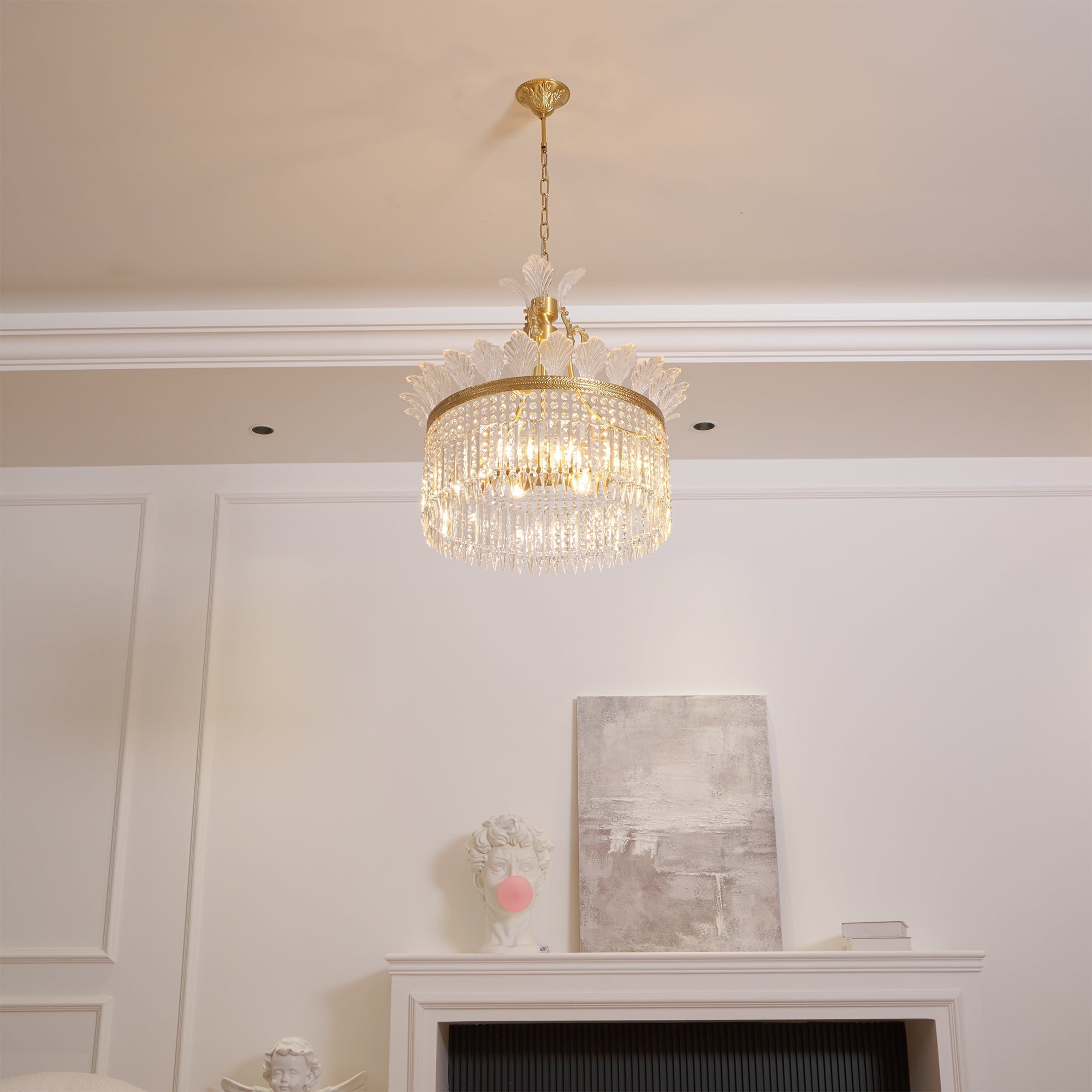 Lampadario Lumiaenzo