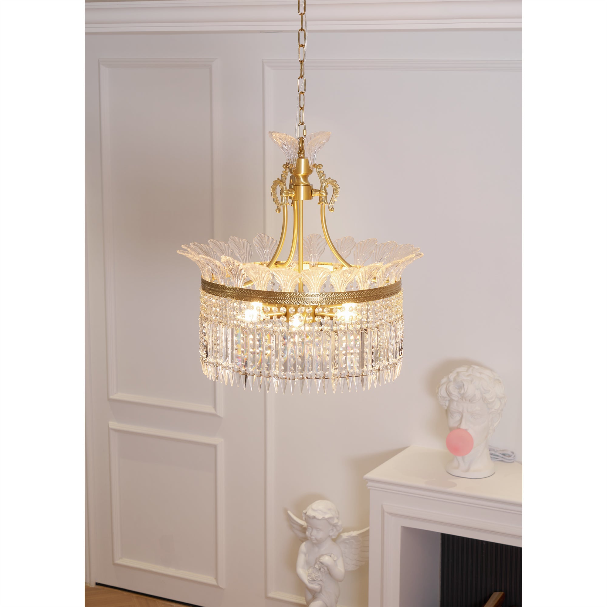 Lampadario Lumiaenzo