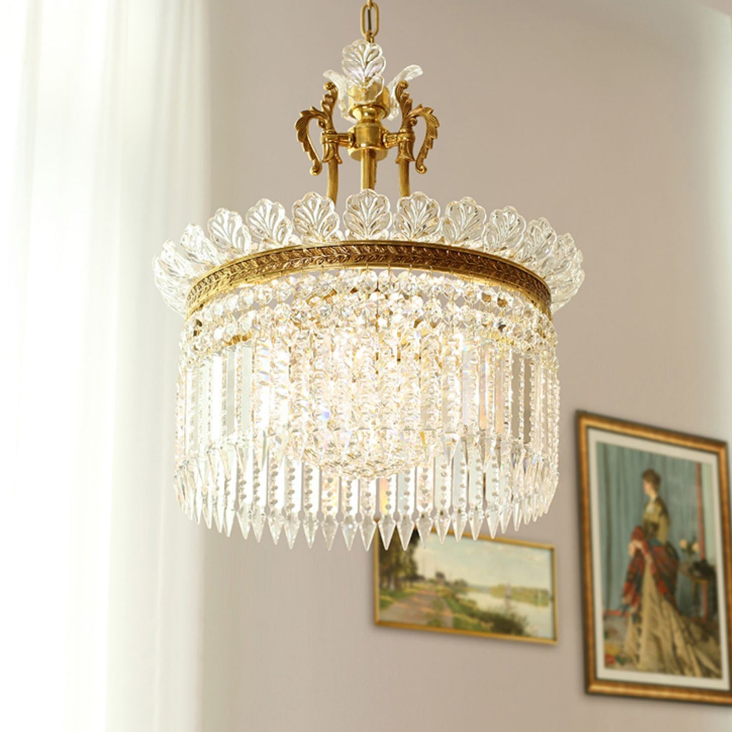 Lampadario Lumiaenzo