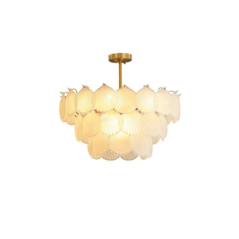 Lampadario a conchiglia Cororo