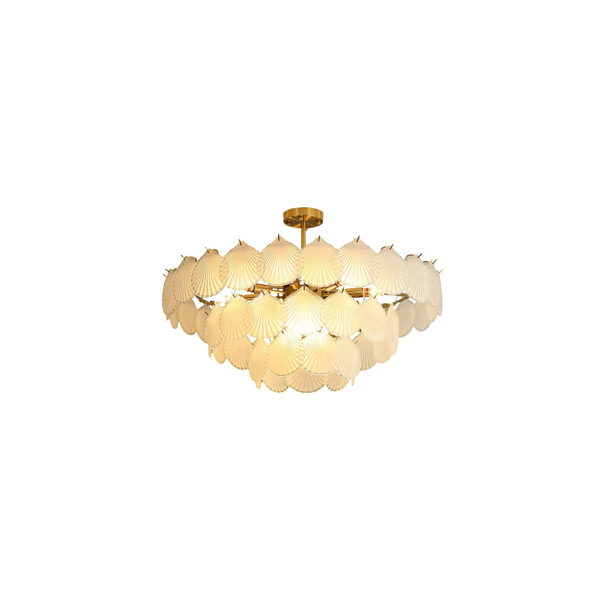 Dekorfine Shell Glass Chandelier — Detail View 62