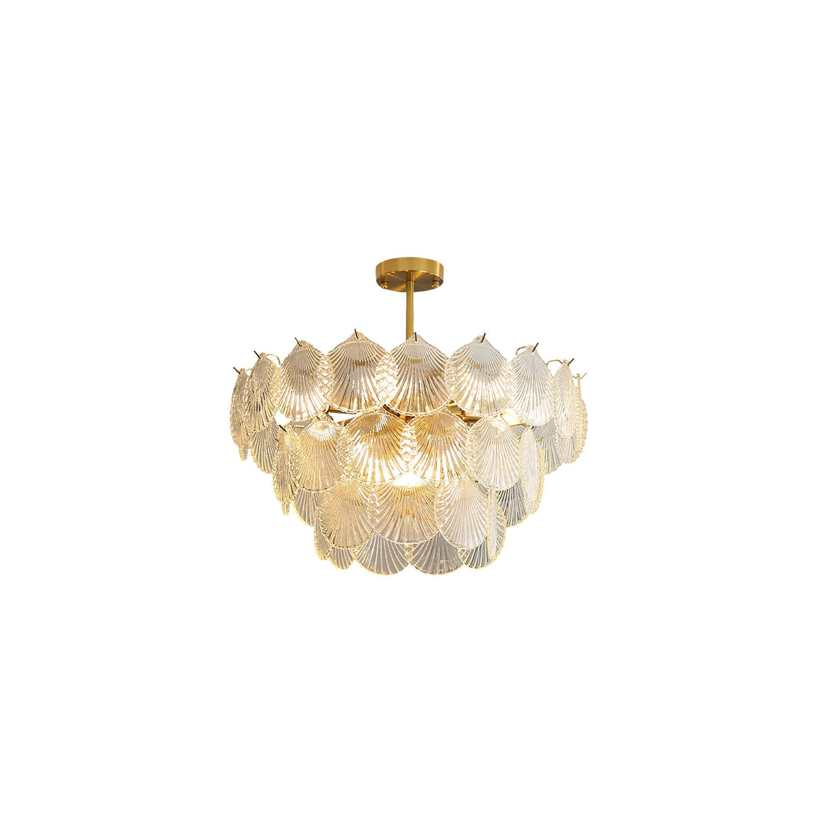 Dekorfine Shell Glass Chandelier — Detail View 59