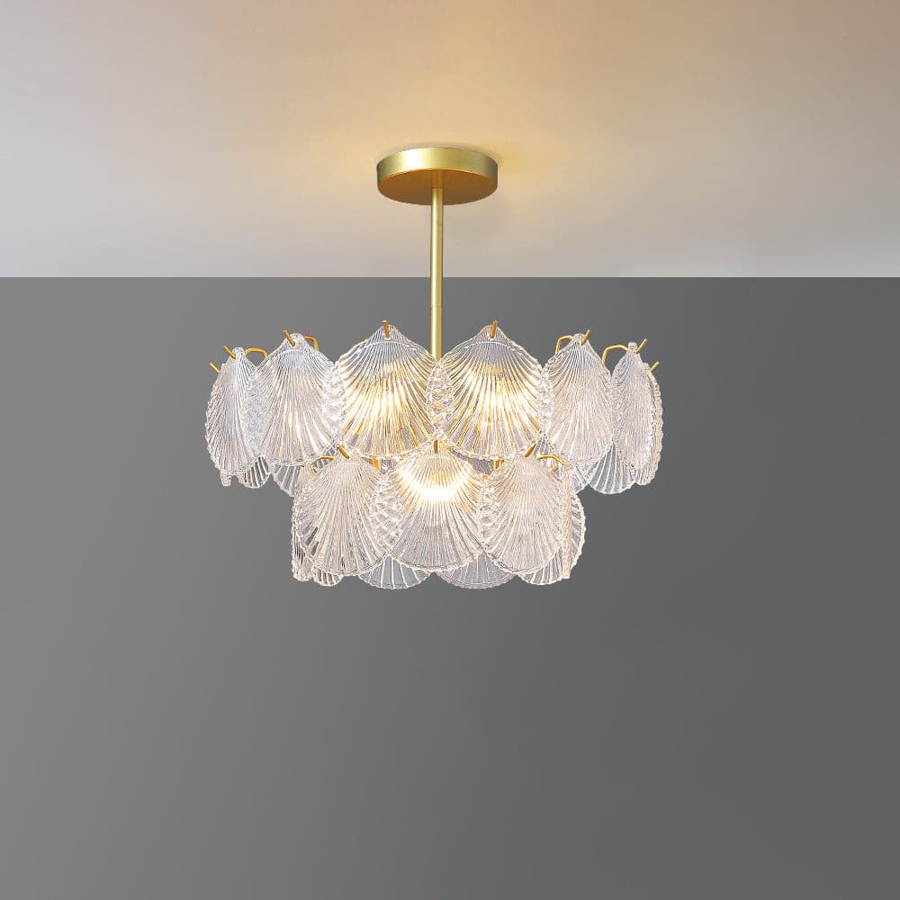 Lampadario a conchiglia Cororo