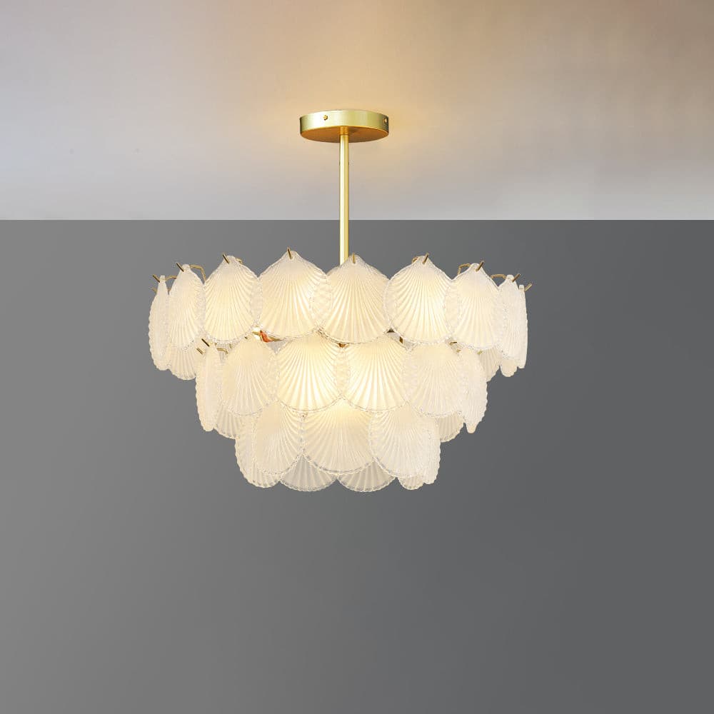 Lampadario a conchiglia Cororo