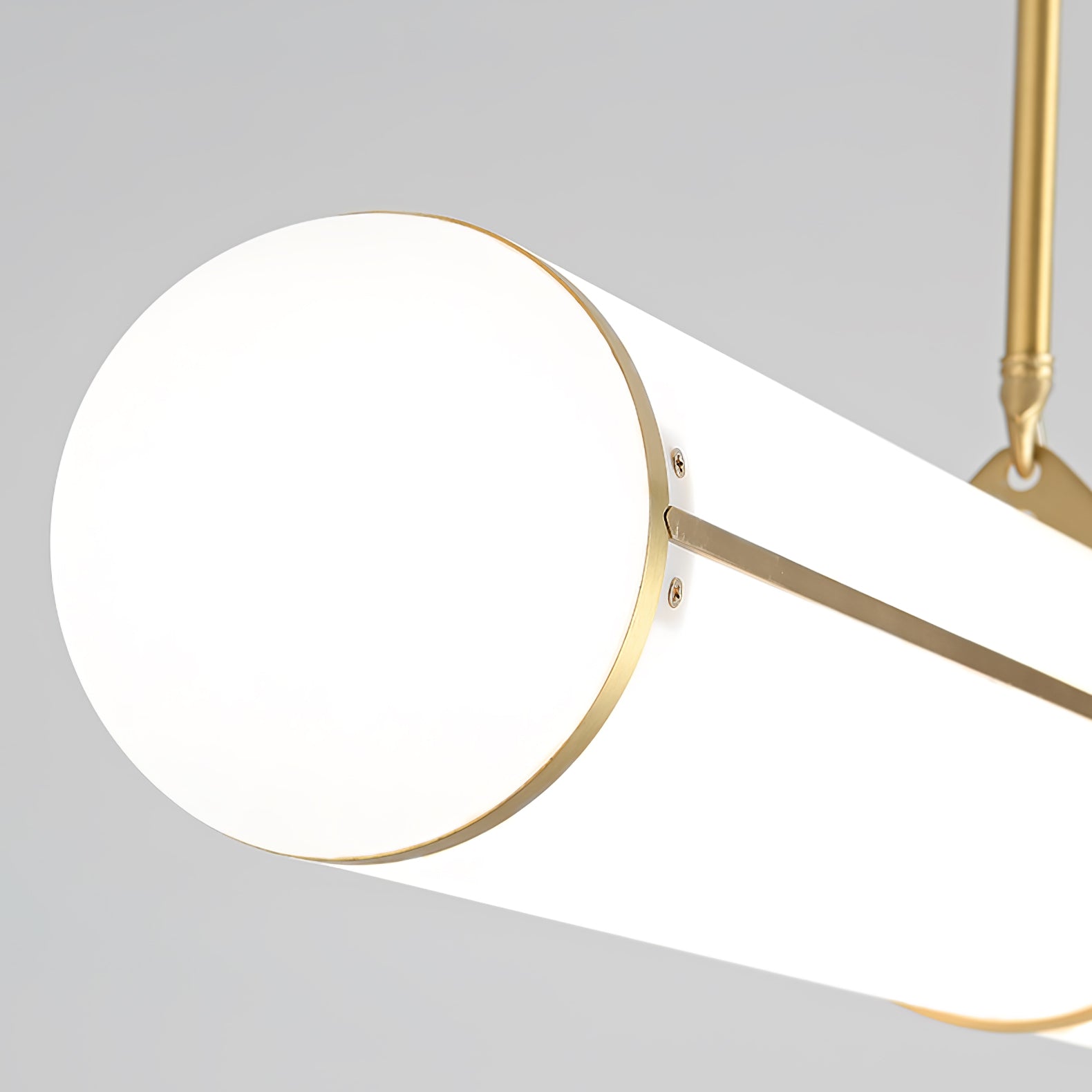 Lampada a sospensione lineare Aronale