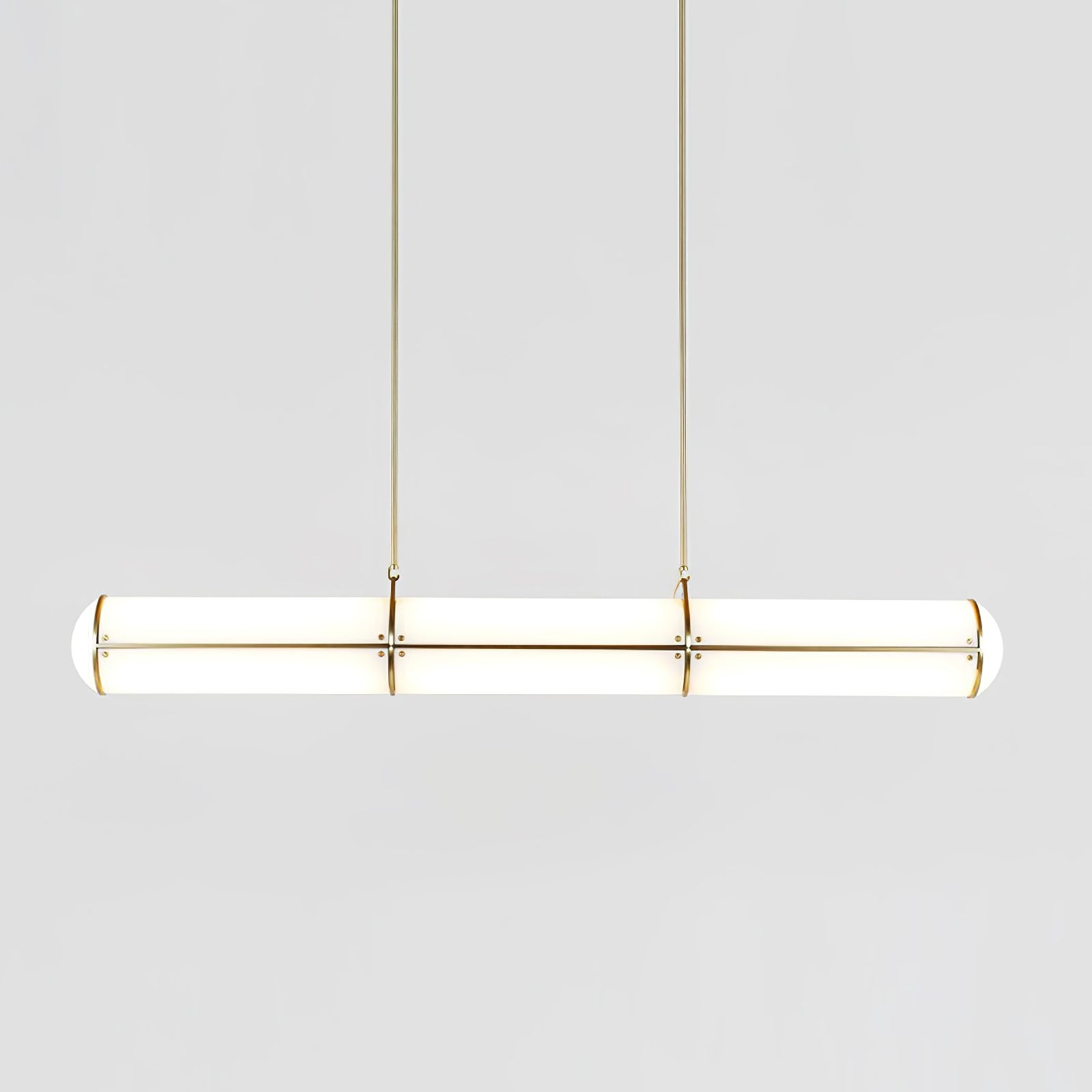 Lampada a sospensione lineare Aronale