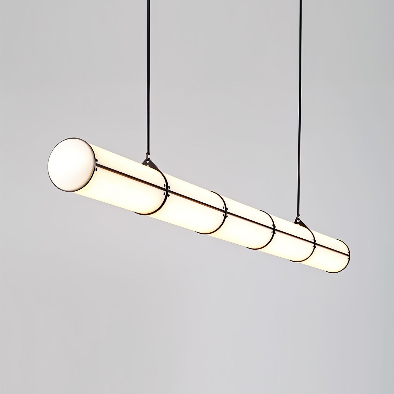 Lampada a sospensione lineare Aronale
