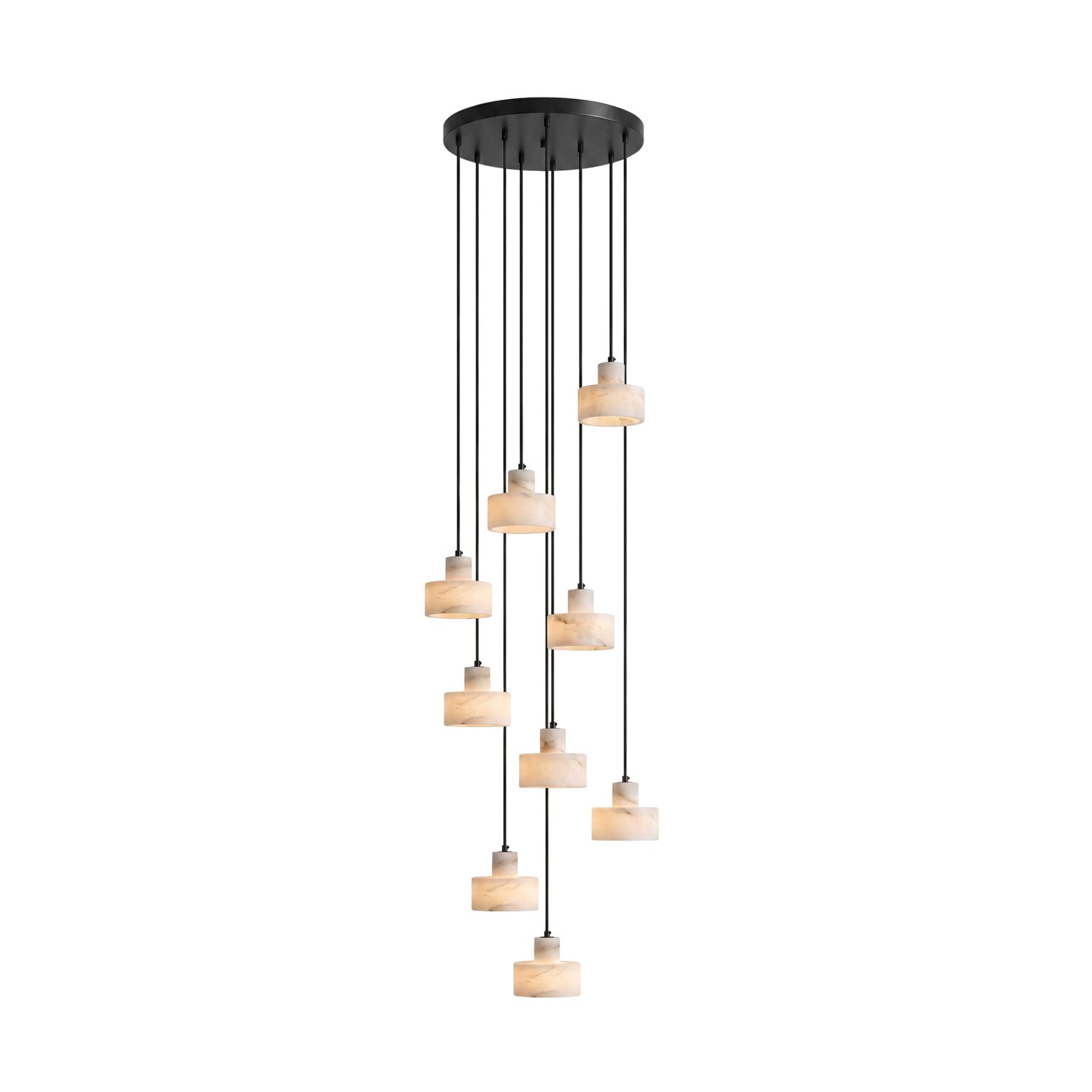 Lampada a sospensione Salacira