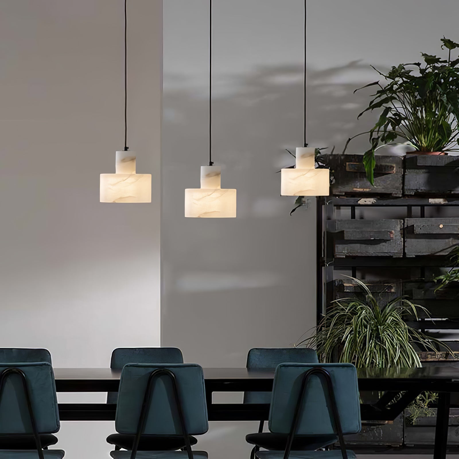 Lampada a sospensione Salacira