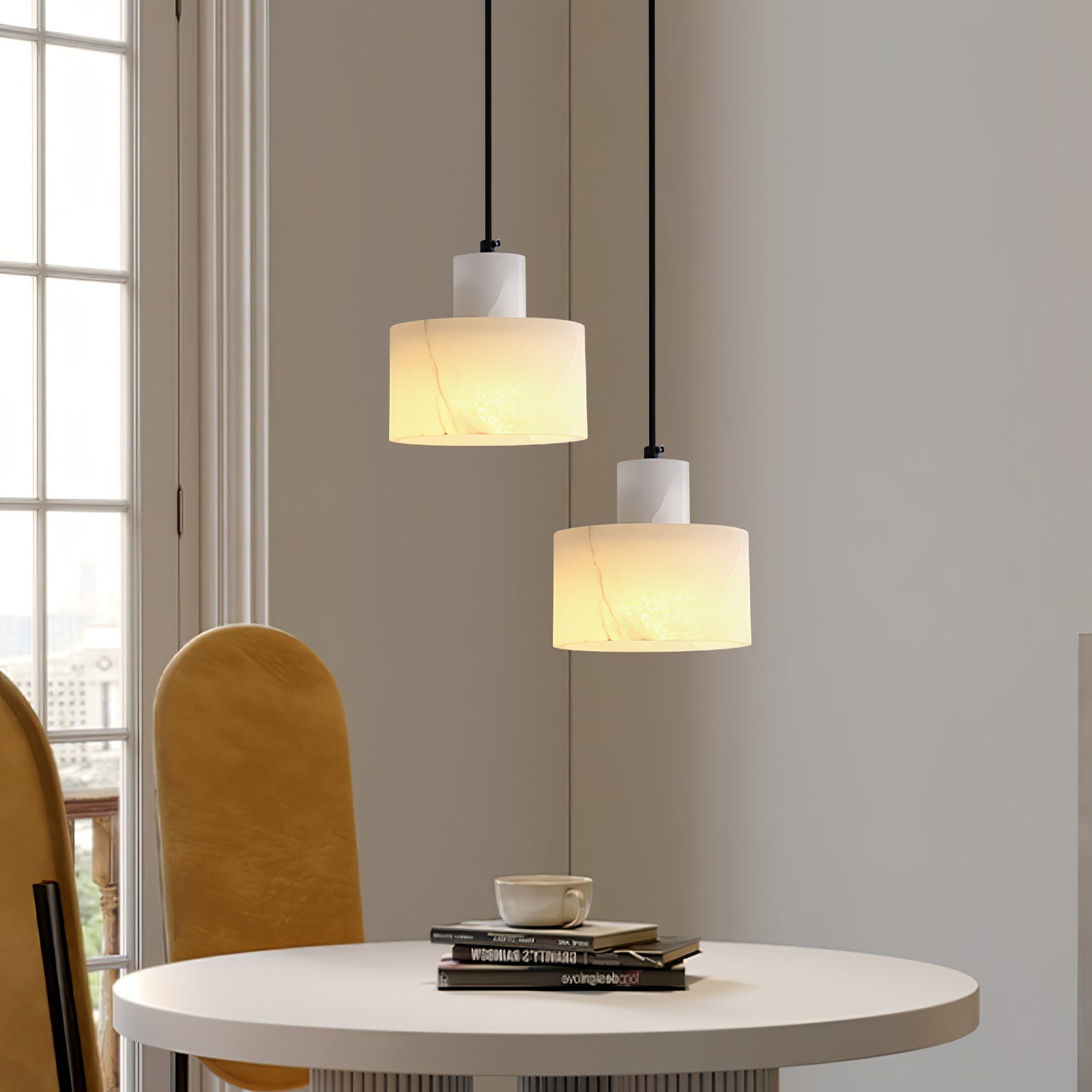 Lampada a sospensione Salacira
