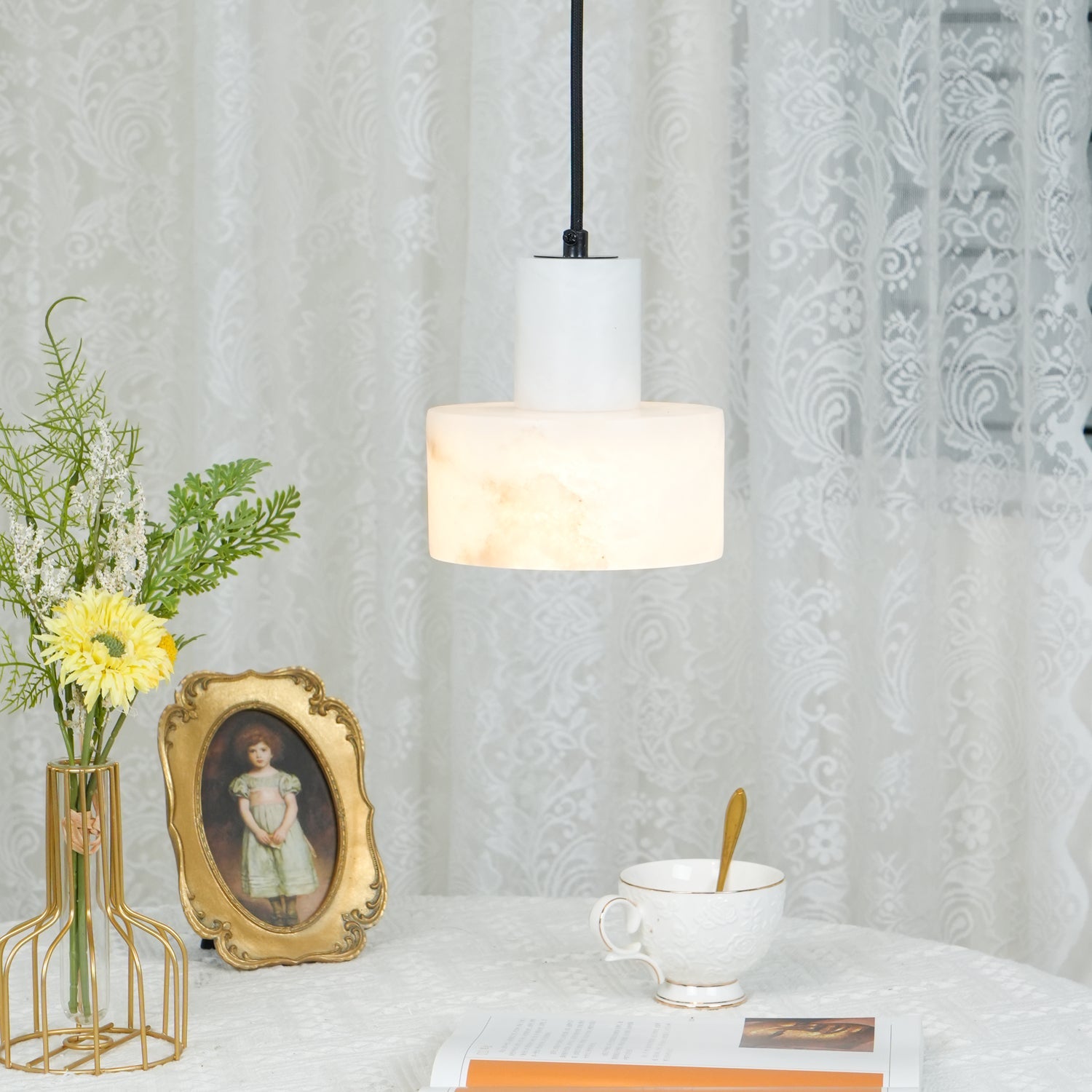 Lampada a sospensione Salacira