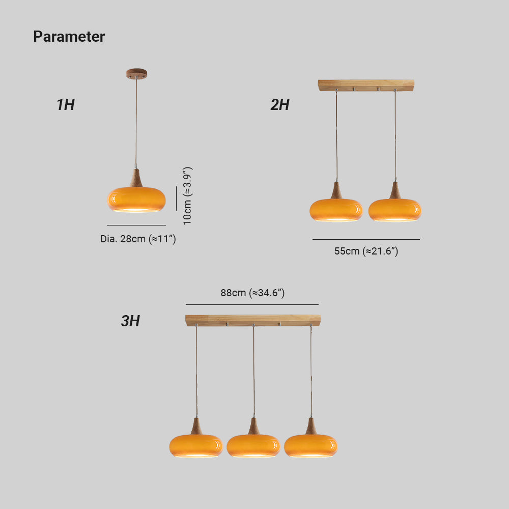 Lampada a sospensione Paiacella