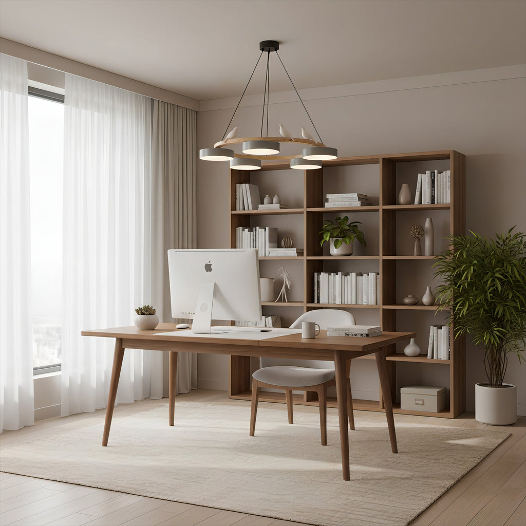 Lampadario rotondo Elora