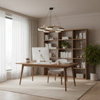 Lampadario rotondo Elora